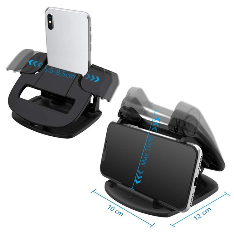 Car Center Console Dashboard Mobile Phone Holder for 3.5-6.5 inches Cellphone, Phone Holder for 3.5-6.5 inches Cellphone