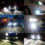 2 PCS H11 / H8 DC12V-24V / 12W / 3000K / 800LM 12LEDs SMD-3030 Car LED Fog Light, H1 (White Light), H11