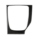 Car Carbon Fiber Right Drive Manual Gear Frame C Decorative Sticker for Mazda Axela 2017-2018, Right Drive Manual Gear Frame C