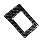 Car Carbon Fiber Double Flash Frame Decorative Sticker for Honda Tenth Generation Civic 2016-2019, Double Flash Frame