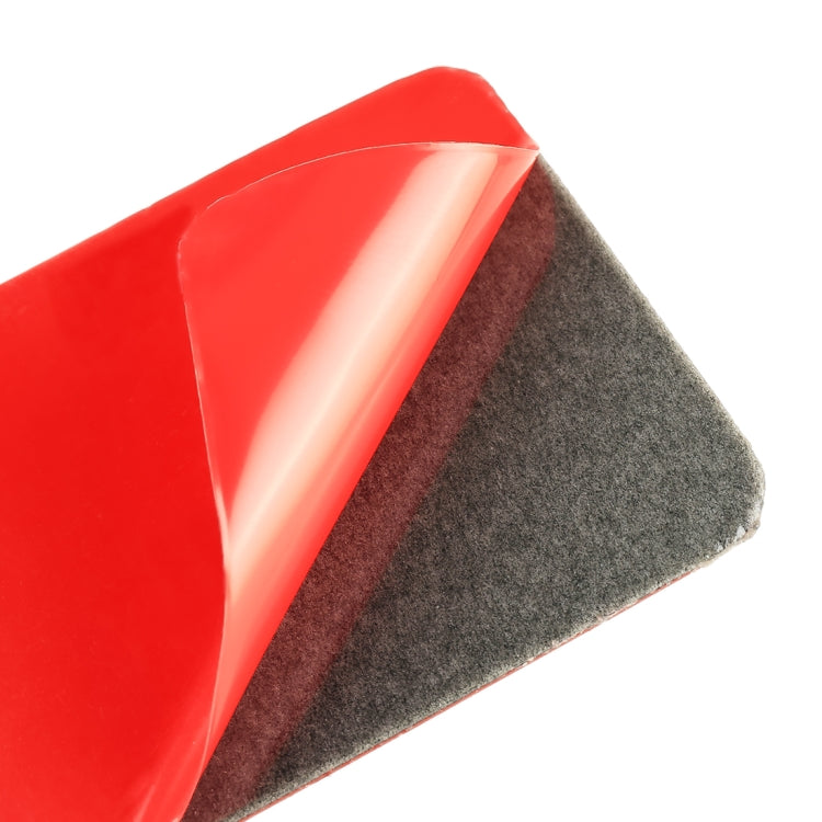Car Carbon Fiber Main Driving Seat Storage Box Decorative Sticker for Ford Mustang 2015-2020, Main Driving Seat Storage Box