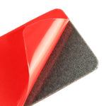 5 in 1 Car Carbon Fiber Seat Adjustment Button Decorative Sticker for Ford Mustang 2015-2020, Seat Adjustment Button