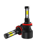 2 PCS S2 H8 / H9 / H11 DC9-36V / 25W / 6000K / 2500LM IP68 Car LED Headlight Lamps, H8 / H9 / H11
