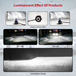 2 PCS S2 9005 / HB3 / H10 DC9-36V / 25W / 6000K / 2500LM IP68 Car LED Headlight Lamps, 9005 / HB3 / H10