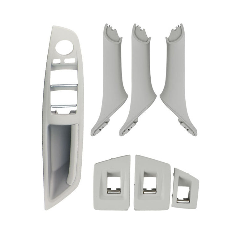 Car Standard Version Inside Doors Handle Pull Trim Cover 5141 7225 873 for BMW F10 F18, Left Driving, Standard Version (Black), Standard Version (Dark Coffee), Standard Version (Beige White), Standard Version (Grey), Standard Version (Beige)           ...