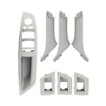 Car Imported Version Inside Doors Handle Pull Trim Cover 5141 7225 873 for BMW F10 F18, Left Driving, Imported Version (Grey), Imported Version (Beige), Imported Version (Wine Red), Imported Version (Dark Coffee), Imported Version (Beige White)