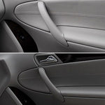 Car Front Right Inside Doors Handle Pull Trim Cover for Mercedes-Benz C-class W203 -2007, Left Driving, Front Right (Black), Front Right (Grey), Front Right (Beige)