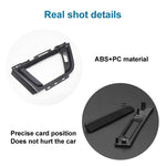 Car Right Side Air Conditioner Vent Panel 64229253217 for BMW 3 Series, Left Driving(Color: Matte), CRP1368A, CRP1368B