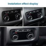 Car Rear Air Conditioner Panel Trim Cover for Volkswagen Sharan, Left Driving, For Volkswagen Sharan