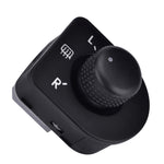 Car Auto Mirror Control Switch Adjust Knob 1J1 959 565F for Volkswagen, For Volkswagen