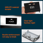 Car No. 2 Center Console Switch Button for BMW 3 Series M3 2005-2012, Left Driving, No. 2