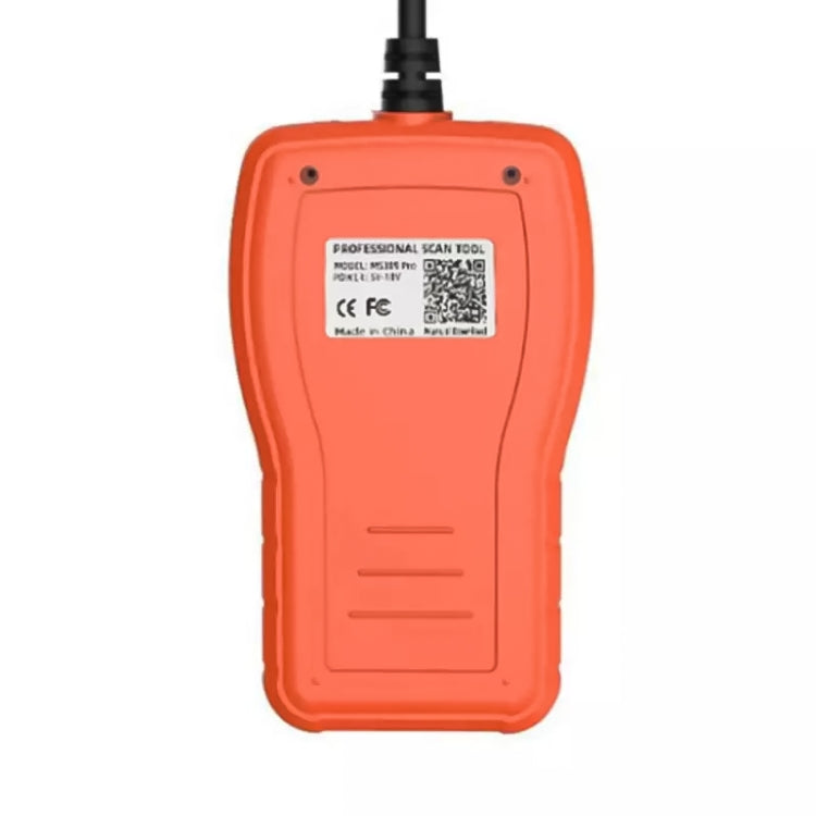 MS309 Pro Car Fault Detector OBD2 EOBD Scanner Code Reader, MS309 Pro