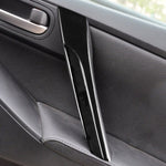 For Mazda 3 Axela 2010-2013 8 in 1 Car Door Push Handle Decorative Sticker, Left and Right Drive Universal, Door Push Handle