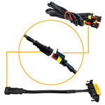For Toyota Tacoma TRD 2016-2019 6 in 1 Car LED Front Grille Warning Lights, Daytime Running Lights & Wide Lights, 6 in 1