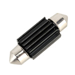 2 PCS 36mm DC12V / 2.5W / 6000K / 170LM 6LEDs SMD-3030 Car Reading Lamp Dome Light, 36mm