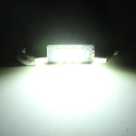 2 PCS 41mm DC12V / 2.5W / 6000K / 170LM 6LEDs SMD-3030 Car Reading Lamp Dome Light, 41mm