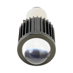 BA20D DC12-80V / 10W / 6000K / 3000K / 800LM Bicolor Motorcycle Headlights with Projector Lens, BA20D