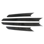 Car Carbon Fiber Door Panel Decorative Sticker for Volkswagen Tiguan L 2019-2021, Door Panel