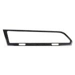 Car Carbon Fiber Central Control Air Outlet Frame Decorative Sticker for Volkswagen Tiguan L 2019-2021, Central Control Air Outlet