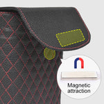 Car Back Seat Hook Garbage Can Car Storage Box