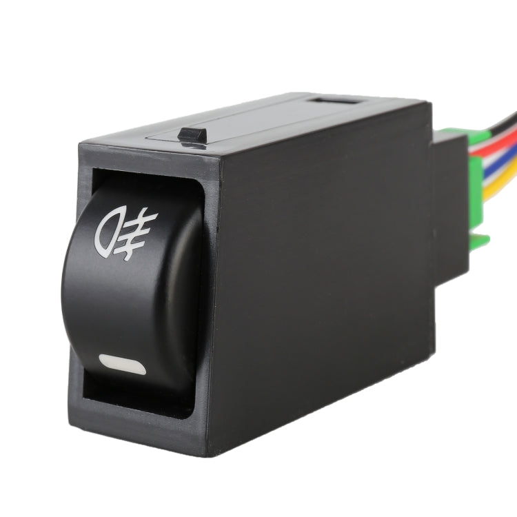Car Fog Light On-Off Button Switch with Cable for Subaru, For Subaru