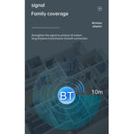 T-13 Bluetooth 5.0 LCD Digital Display Bluetooth Adapter Receiver Transmitter, T-13
