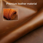 Hallmo Car Cowhide Leather Key Protective Cover Key Case for New Mazda Axela, For New Mazda Axela
