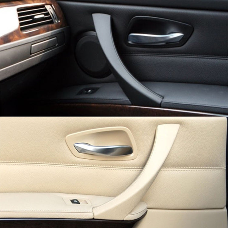 Car Right Side Inner Door Bracket for BMW E90 2005-2012, Left and Right Drive Universal, Right Bracket (Black), Right Bracket (Grey), Right Bracket (Beige)