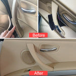 Car Left Side Inner Door Bracket for BMW E90 2005-2012, Left and Right Drive Universal, Left Bracket (Black), Left Bracket (Grey), Left Bracket (Beige)