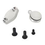 ZK-058 Car LS EGR Delete Intake Exhaust Block Off Plate for Chevrolet Silverado LSX 4.8L 5.3L 6.0L LQ4, ZK-058