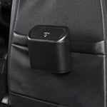 Vehicle Trash Can Bin Rubbish Bin Organizer Car-mounted Trash Storage Box, Trash Can Bin