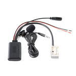 Car Wireless Bluetooth Module AUX Audio Adapter Cable for Citroen / Peugeot 307, For Citroen / Peugeot 307