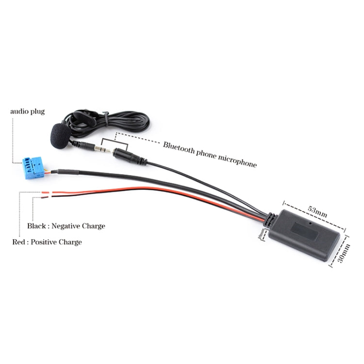 Car Six-disc CD Player AUX Bluetooth Bluetooth Music Lossless Plug + MIC for Audi  A4 B7 TTs TT A8 R8 A3, For Audi A4 B7 TTs