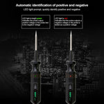 DUOYI DY18 Car Circuit Tester Probe Diagnostic Tool 12V 24V Current Voltmeter, DY18