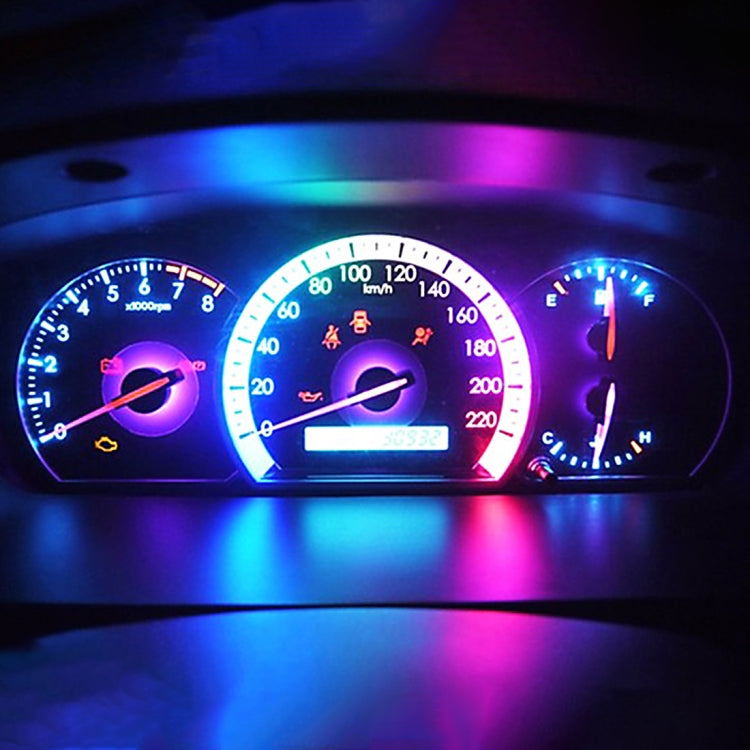 10 PCS B8.3 0.2W DC12V Wedge Instrument Panel COB LED Light Dashboard Gauge Cluster Indicator Lamp Bulb, B8.3 (Blue Light), B8.3 (Green Light), B8.3 (Red Light), B8.3 (White Light), B8.3 (Yellow Light)