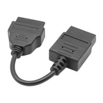 9Pin Car OBD2 Conversion Cable OBDII Diagnostic Adapter Cable for Subaru, 9Pin for Subaru
