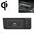 HFC-1051 Car Qi Standard Wireless Charger 15W / 10W Quick Charging for Audi Q5L 2018-2022, Left Driving, HFC-1051