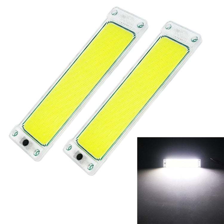 2 PCS ZS-3346 DC24V High Bright 105 COB Lamp Beads Car Dome Light Cabin Light Bar, ZS-3346