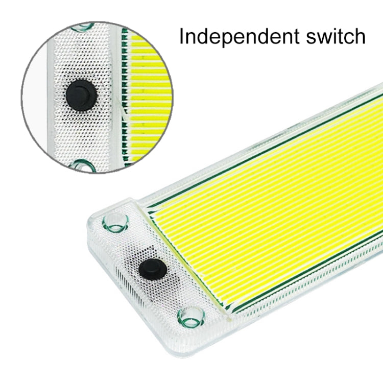 2 PCS ZS-3346 DC24V High Bright 105 COB Lamp Beads Car Dome Light Cabin Light Bar, ZS-3346