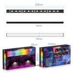 Y12 USB Car Colorful RGB Foot LED Atmosphere Light, Y12 USB