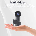 Car WiFi Dual Camera Hidden 360 Degree Rotation Car Driving Recorder, WiFi Dual Camera