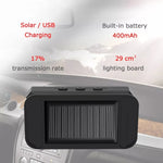 Car High Precision Solar Charging Tire Pressure Monitoring System TPMS, Built-in Beep Sensor, Built-in Beep Sensor