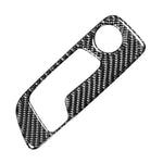 Car Carbon Fiber M High Performance Door Handle C Decorative Sticker for BMW G01 X3 2018-2020 / G02 X4 2019-2020, Left and Right Drive Universal, Door Handle C