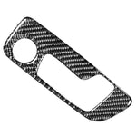 Car Carbon Fiber M High Performance Door Handle C Decorative Sticker for BMW G01 X3 2018-2020 / G02 X4 2019-2020, Left and Right Drive Universal, Door Handle C