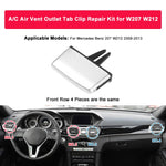 For Mercedes-Benz W212 2009-2013 Car Air Conditioning Exhaust Switch Paddle Air Conditioning Leaf Clip 212 830 0154 9116, For Mercedes-Benz W212 2009-2013