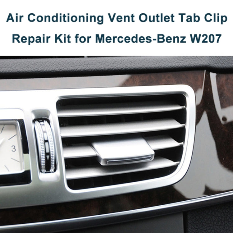For Mercedes-Benz W212 2009-2013 Car Air Conditioning Exhaust Switch Paddle Air Conditioning Leaf Clip 212 830 0154 9116, For Mercedes-Benz W212 2009-2013