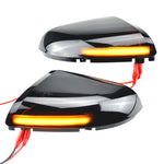 1 Pair For Dodge Ram 1500 2009-2018 Car Dynamic LED Turn Signal Light Rearview Mirror Flasher Water Blinker, For Dodge Ram 1500 2009-2018