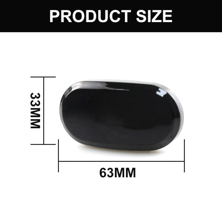 2pcs For Suzuki Jimny JB64W 2018/07- Car Dynamic LED Fender Side Light, For Suzuki Jimny JB64W 2018/07- (Transparent), For Suzuki Jimny JB64W 2018/07- (Transparent Black)