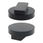 2pcs For BMW Automobile Jack Bracket Rubber Support Buffer Block, For BMW Rubber Jack