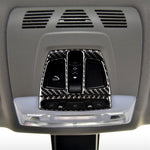 Carbon Fiber Car Reading Light Panel Decorative Sticker for BMW F20 2012-2017 / F30 / F34 / F32 2013-2017 / X5 2014-2017 / X6 2015-2017 / X1 2016-2017, Reading Light